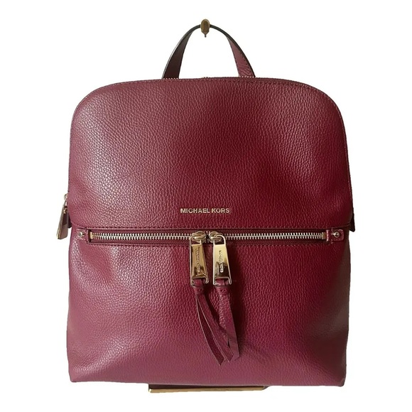 NWOT Michael Kors Rhea Backpack - Picture 1 of 7